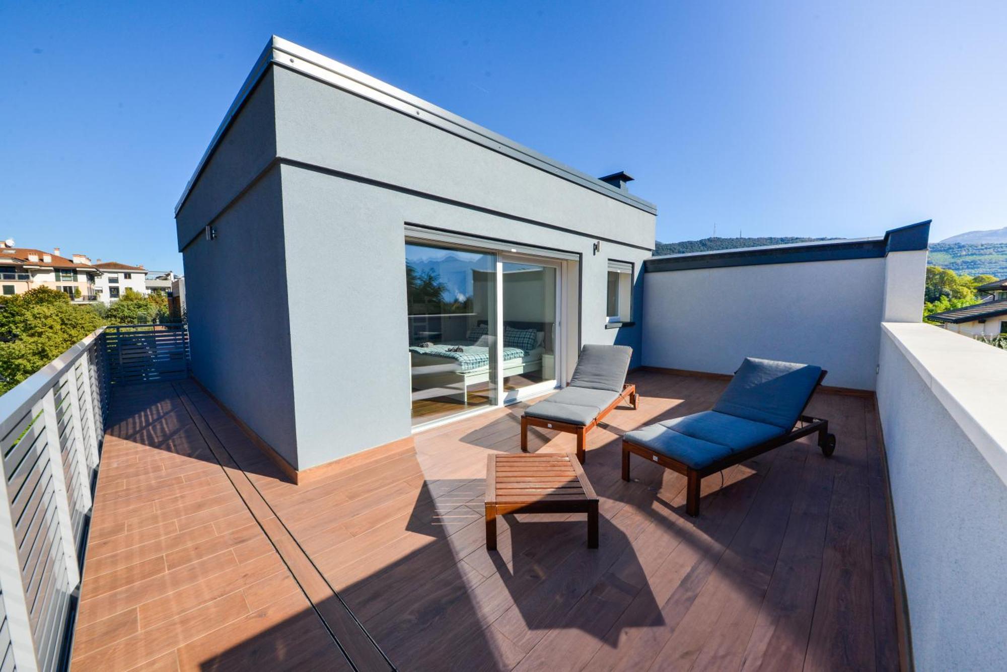 Garda Family & Solarium Apartman Riva del Garda Kültér fotó