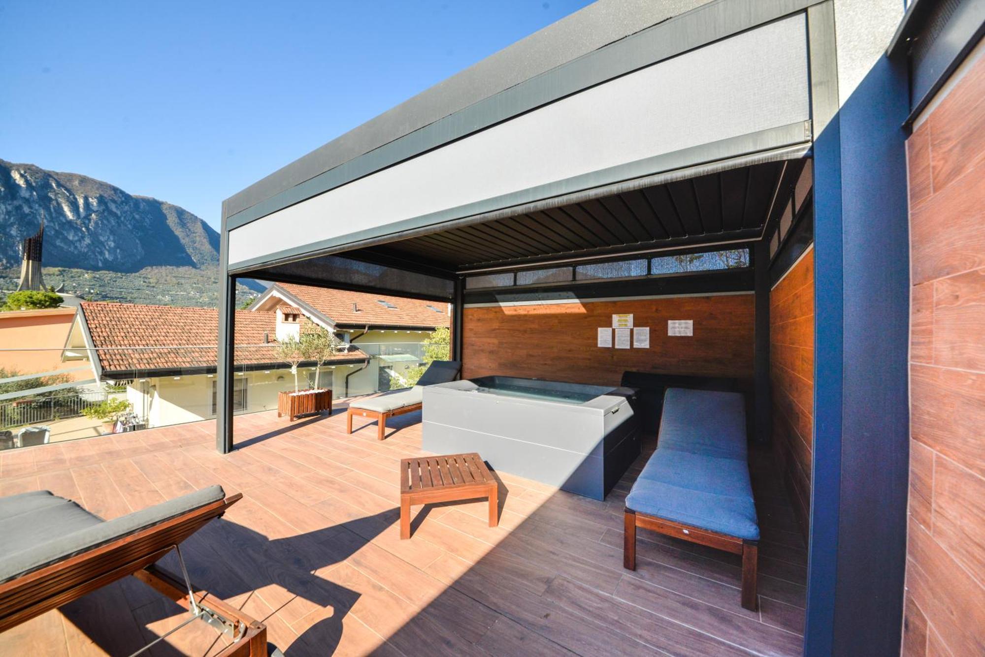 Garda Family & Solarium Apartman Riva del Garda Kültér fotó